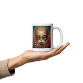 Urban Jungle White glossy mug - Beyond T-shirts